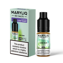 MARYLIQ NIC SALT 10ML LIME RUM (10)