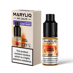 MARYLIQ NIC SALT 10ML CITRUS SUNRISE (10)