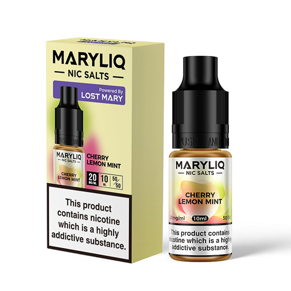 MARYLIQ NIC SALT 10ML CHERRY LEMON MINT (10)