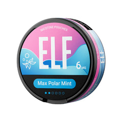 ELF 6MG NICOTINE POUCHES MAX POLAR MINT (10)