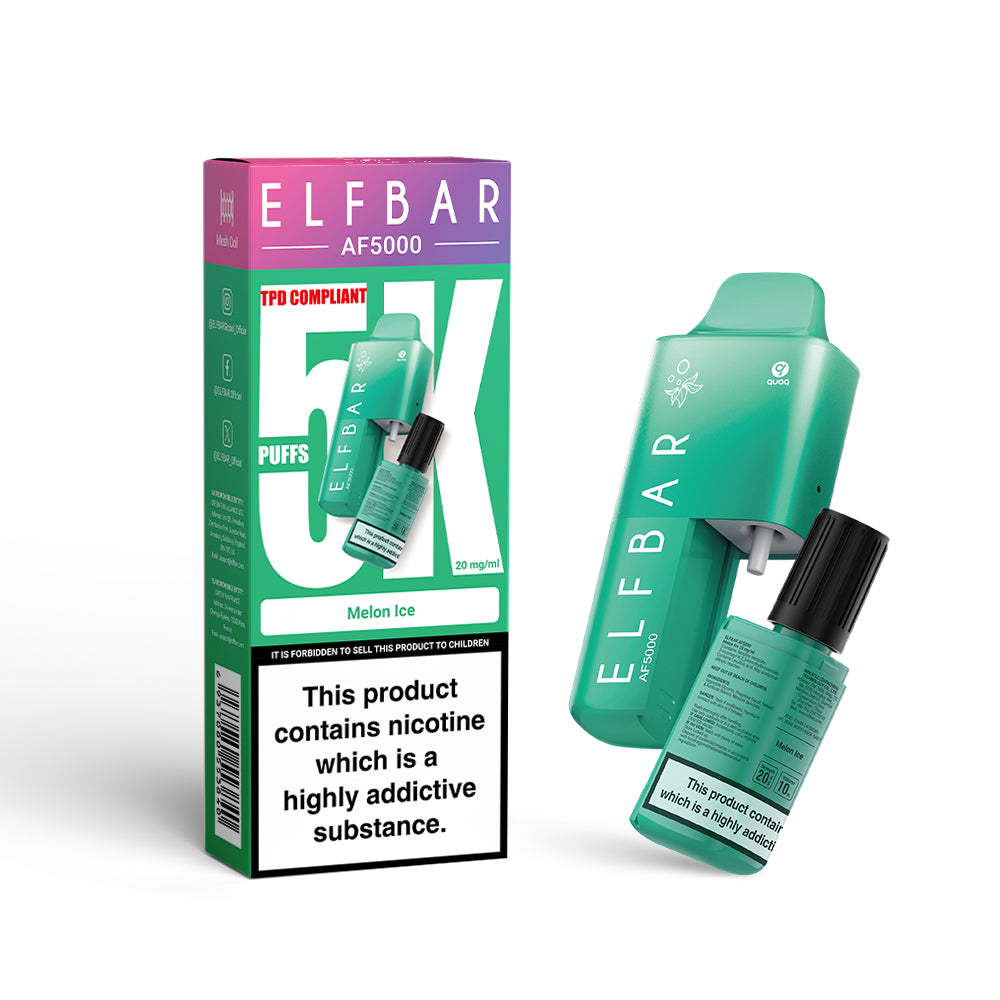 ELFBAR AF5000 MELON ICE (5)