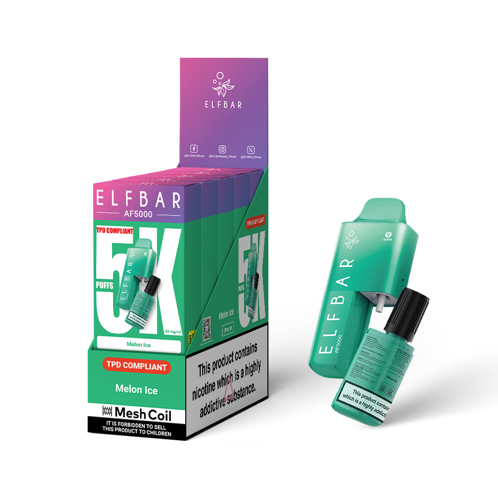 ELFBAR AF5000 MELON ICE (5)