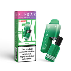 ELFBAR AF5000 MENTHOL (5)