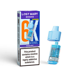LOST MARY BM6000 POD MIAMI MINT (5)