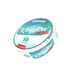 KINGSTON NICOTINE POUCHES 50MG MINTY MENTHOL (10)