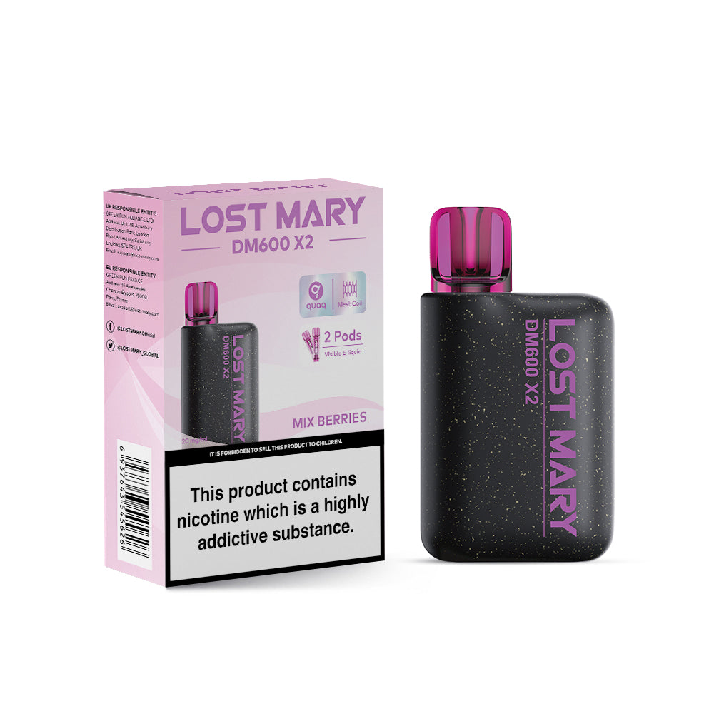 LOST MARY DM1200 20MG MIX BERRIES (5)