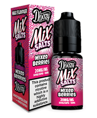 DOOZY MIX SALTS 10ML NIC SALTS MIXED BERRIES (10)