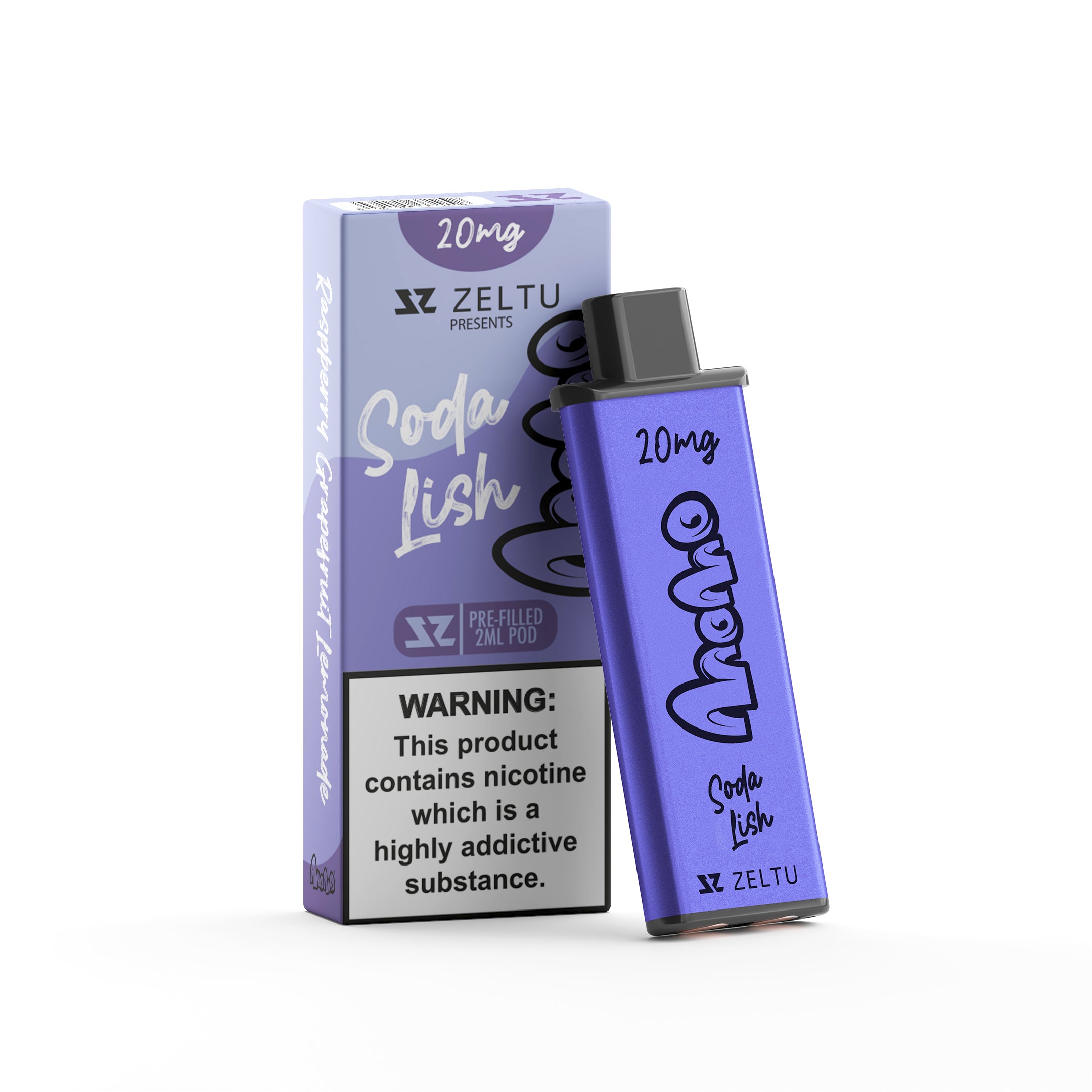 ZELTU X3 PREFILLED POD MOMO SODA LISH (5)