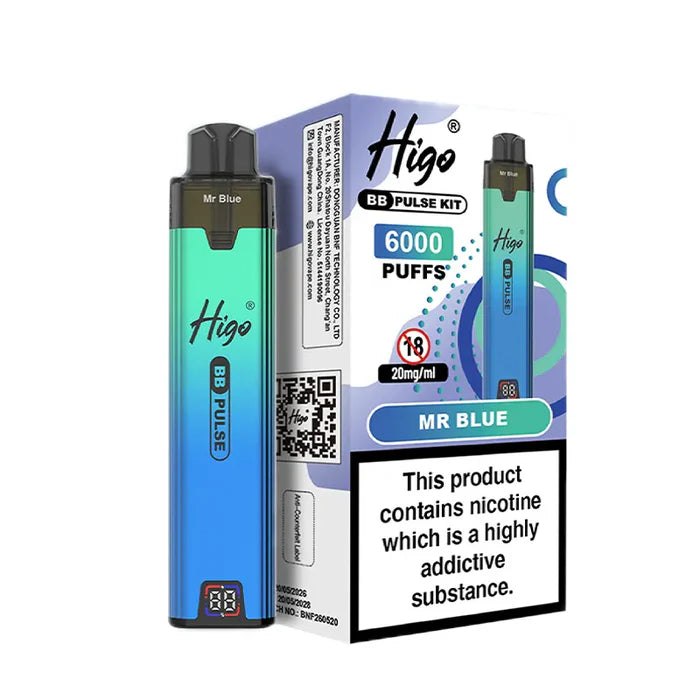 HIGO BB-PULSE 6000 KIT MR. BLUE (5)
