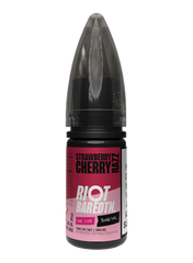 RIOT BAR EDTN 20MG NIC SALT NO ICE STRAWBERRY CHERRY RAZZ (10)