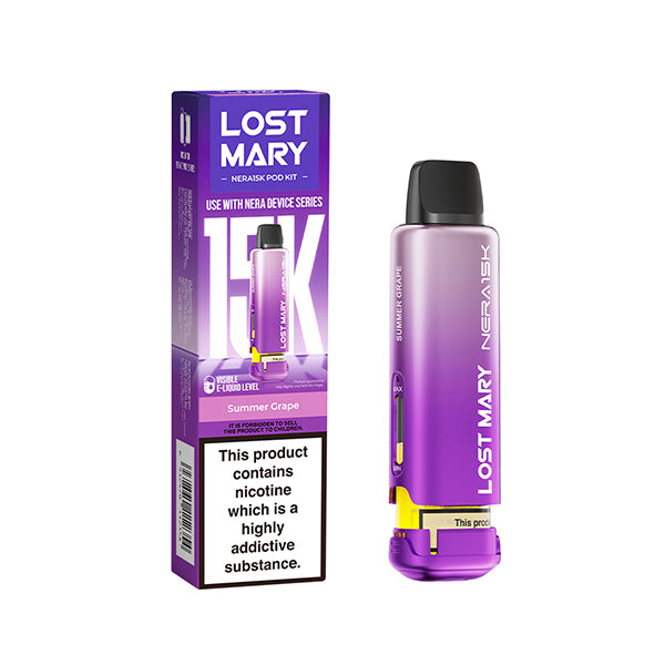 LOST MARY NERA 15K POD SUMMER GRAPE (5)