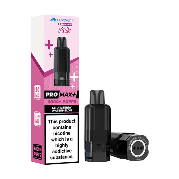 HAYATI PRO MAX+ POD STRAWBERRY WATERMELON (5)