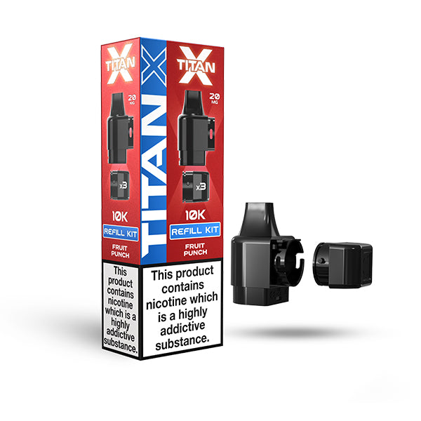 TITAN X REFILL POD (2025) FRUIT PUNCH (10)