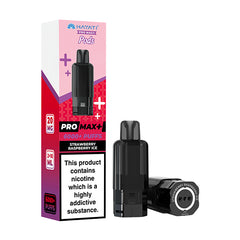 HAYATI PRO MAX+ POD STRAWBERRY RASPBERRY ICE (5)