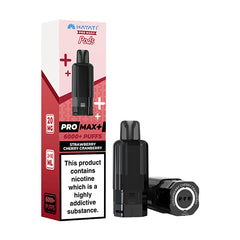 HAYATI PRO MAX+ POD STRAWBERRY CHERRY CRANBERRY (5)