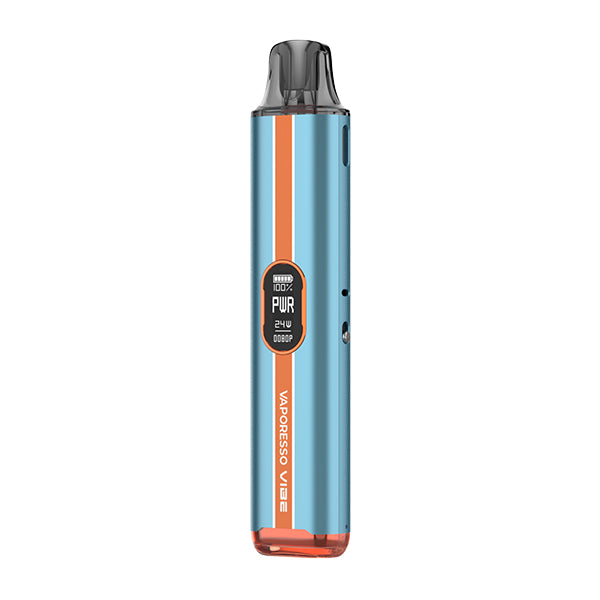 VAPORESSO VIBE VAPE KIT TURBO BLUE