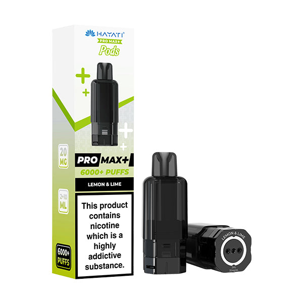 HAYATI PRO MAX+ POD LEMON & LIME (5)