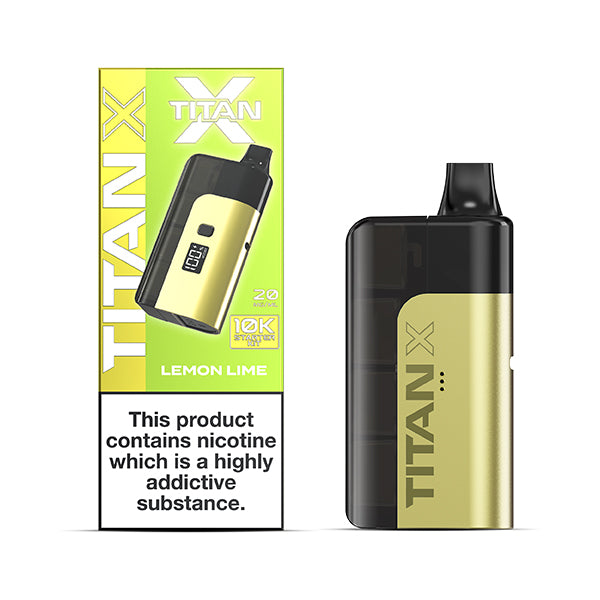 TITAN X STARTER KIT (2025) LEMON LIME (5)