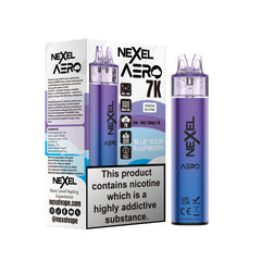 NEXEL AERO KIT BLUE SOUR RASPBERRY (5)