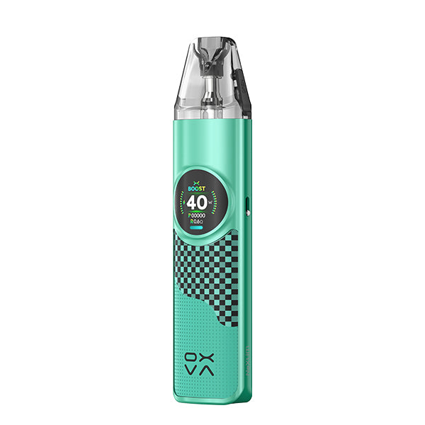 OXVA NEXLIM KIT CHEQUERED GREEN