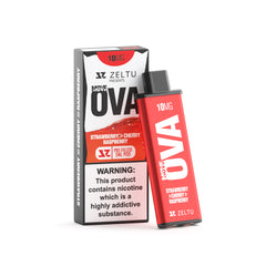 ZELTU X3 PREFILLED POD MOVE OVA STRAWBERRY CHERRY RASPBERRY (5)