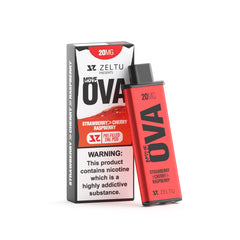 ZELTU X3 PREFILLED POD MOVE OVA STRAWBERRY CHERRY RASPBERRY (5)