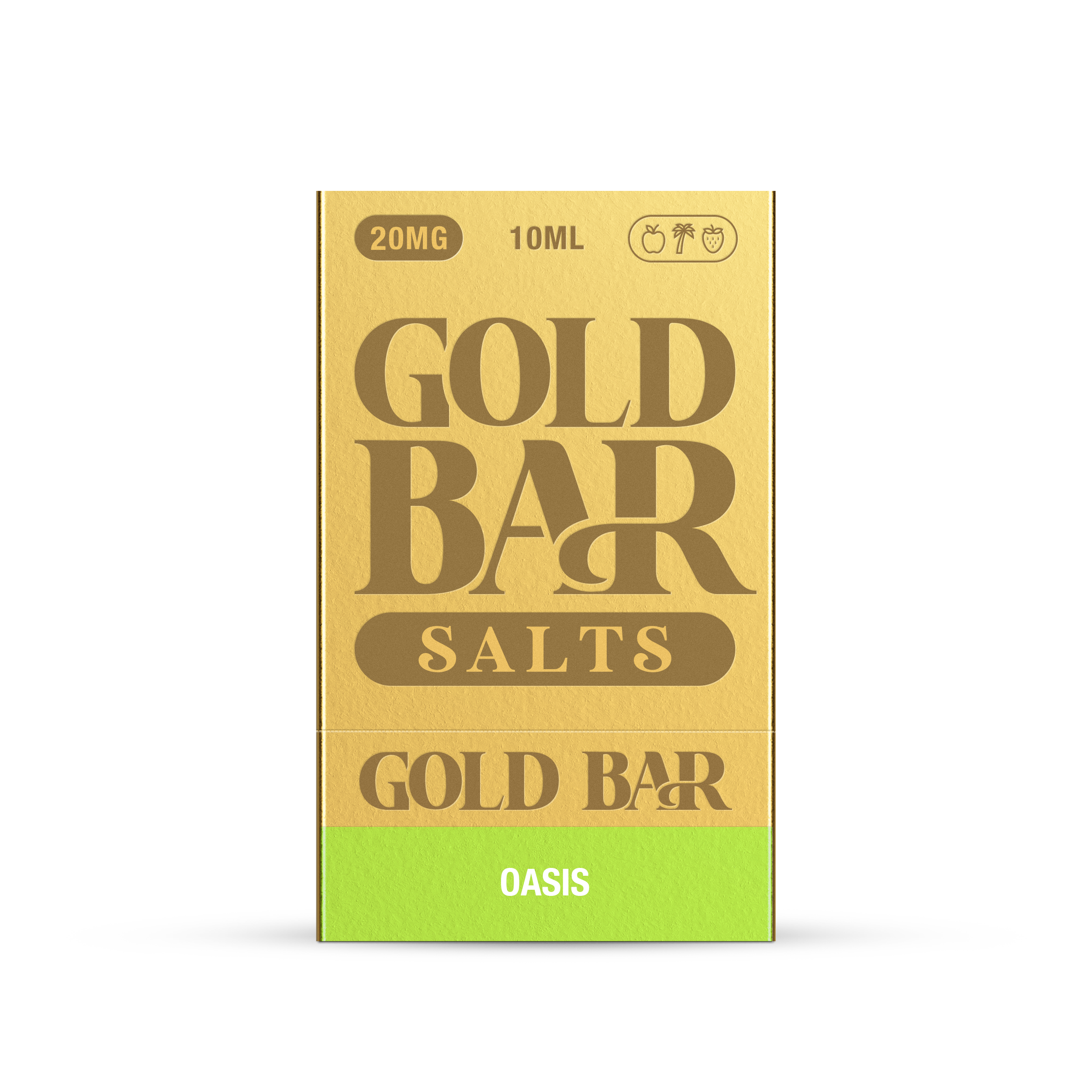 GOLD BAR SALTS 10ML OASIS (10)