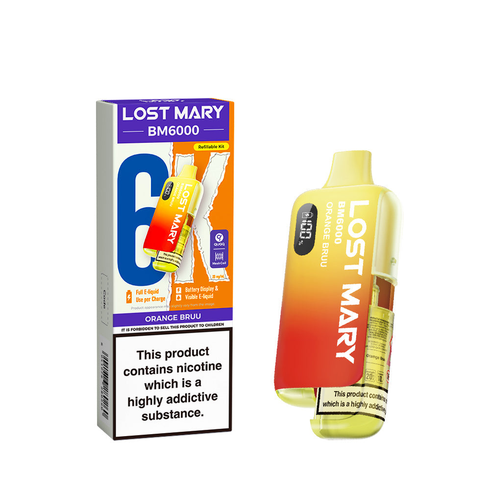 LOST MARY BM6000 KIT ORANGE BRUU (5)