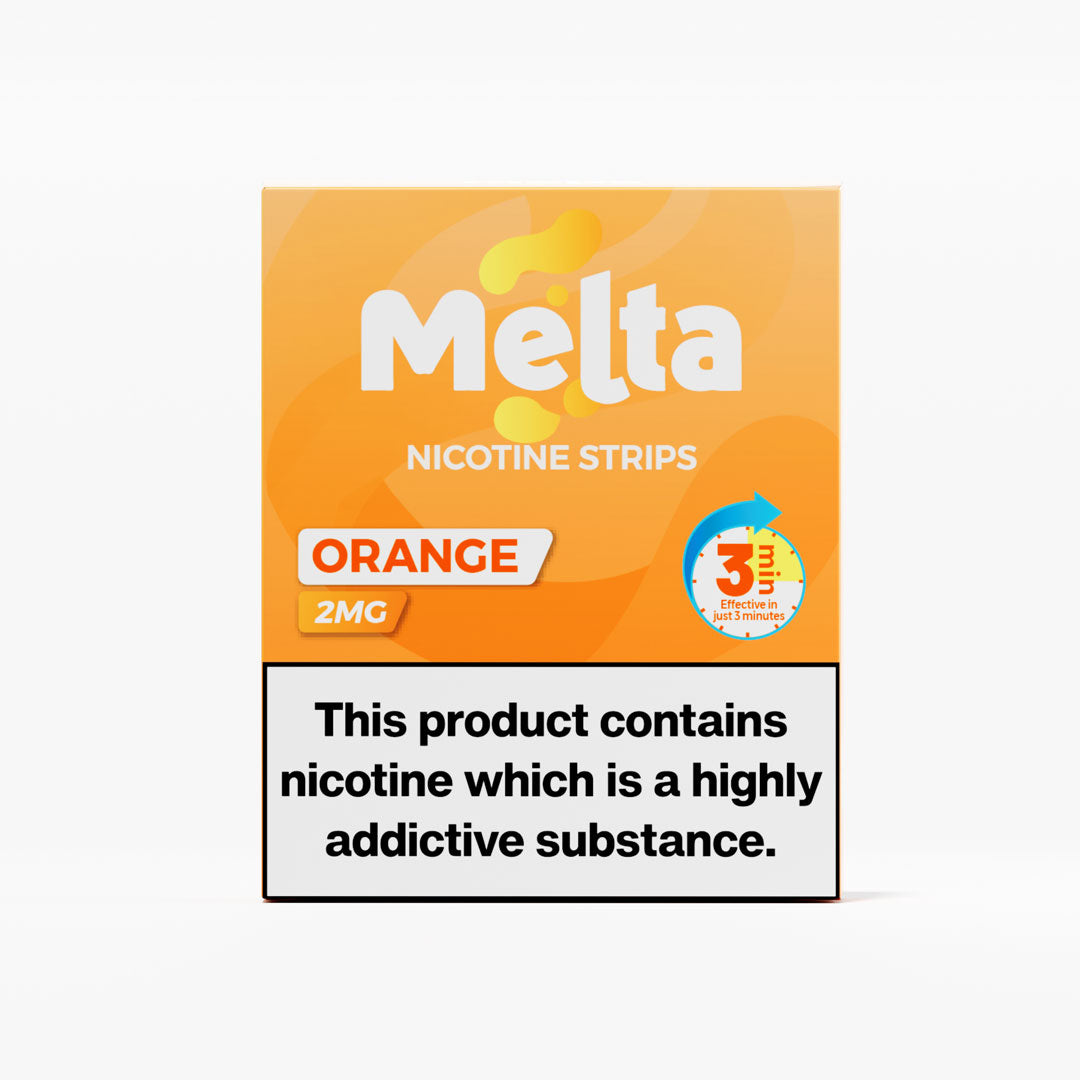 MELTA NICOTINE STRIP ORANGE (10)