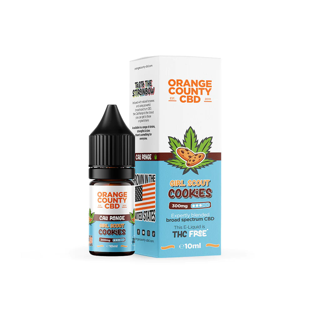 CBD E-LIQUID (10ml) GIRL SCOUT COOKIES