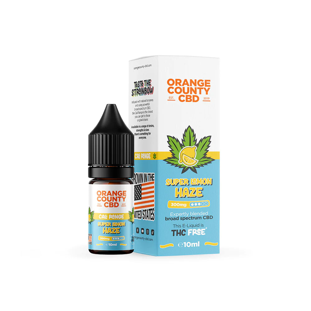 CBD E-LIQUID (10ml) SUPER LEMON HAZE