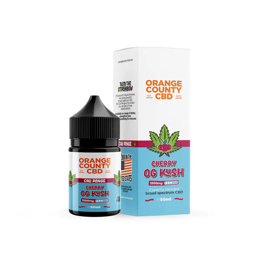 CBD E-LIQUID (50ml) CHERRY OG KUSH