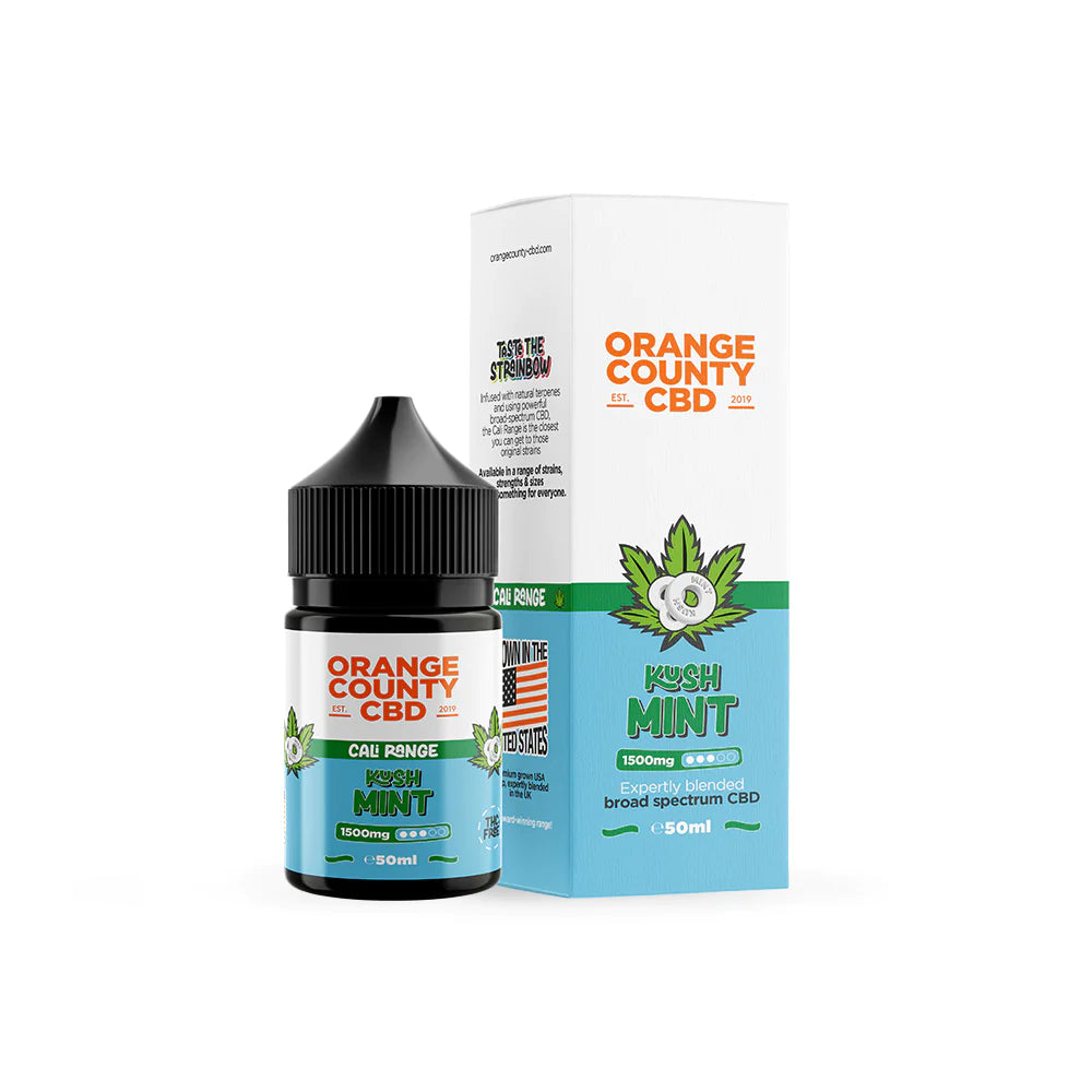 CBD E-LIQUID (50ml) KUSH MINT