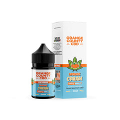 CBD E-LIQUID (50ml) ORANGE CREAM