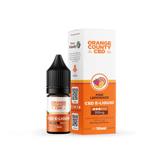 ORANGE COUNTY 10ML 300MG CBD E-LIQUID PINK LEMONADE