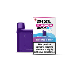 PIXL 8000 (2025) REFILL POD BLUE RAZZ CHERRY (5)