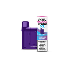 PIXL 8000 (2025) REFILL POD BLUE RAZZ CHERRY (5)