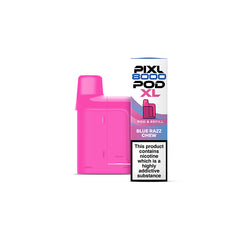 PIXL 8000 (2025) REFILL POD BLUE RAZZ CHEW (5)