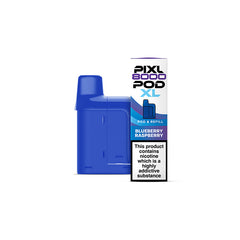 PIXL 8000 (2025) REFILL POD BLUEBERRY RASPBERRY (5)
