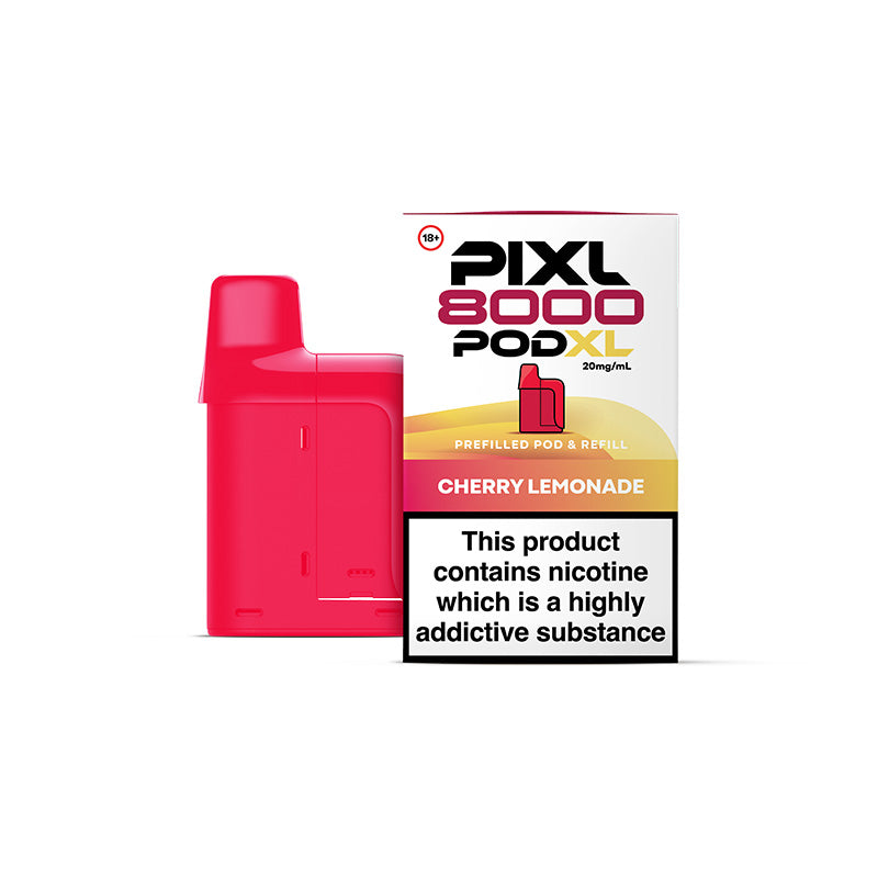 PIXL 8000 (2025) REFILL POD CHERRY LEMONADE (5)