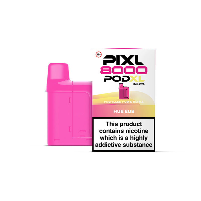 PIXL 8000 (2025) REFILL POD HUB BUB (5)