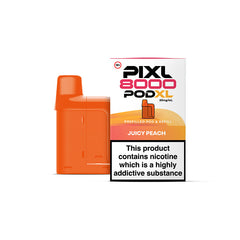 PIXL 8000 (2025) REFILL POD JUICY PEACH (5)