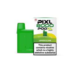 PIXL 8000 (2025) REFILL POD LEMON & LIME (5)