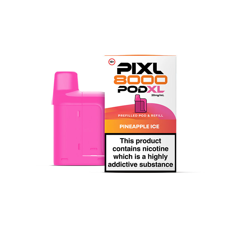 PIXL 8000 (2025) REFILL POD PINEAPPLE ICE (5)