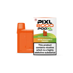PIXL 8000 (2025) REFILL POD SOUR PINEAPPLE MANGO (5)