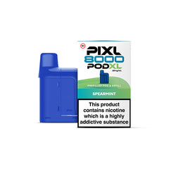 PIXL 8000 (2025) REFILL POD SPEARMINT (5)