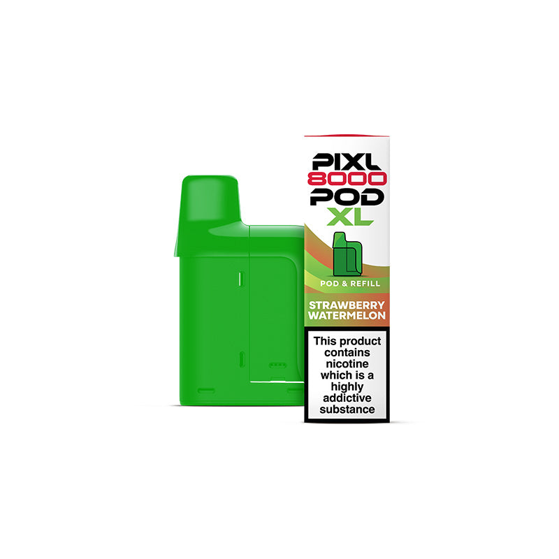 PIXL 8000 (2025) REFILL POD STRAWBERRY WATERMELON (5)