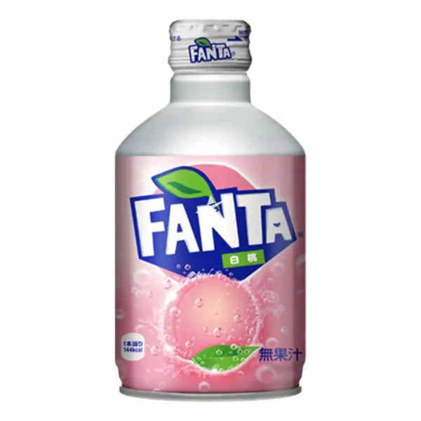 JAPANESE FANTA 300ml WHITE PEACH (24)