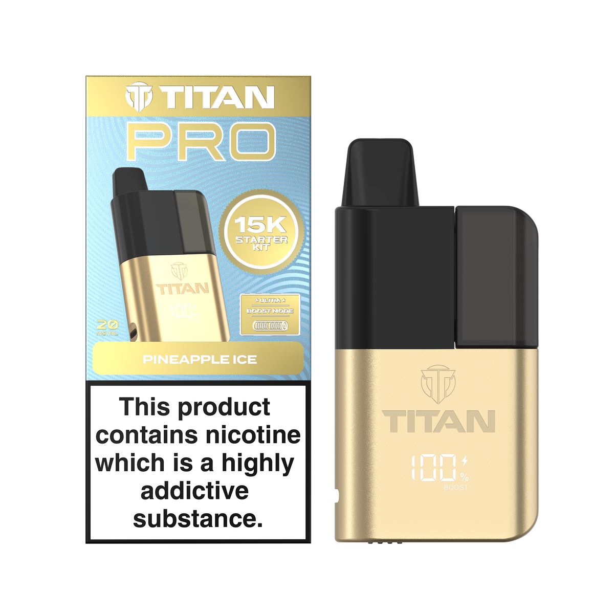 TITAN PRO KIT PINEAPPLE ICE (5)