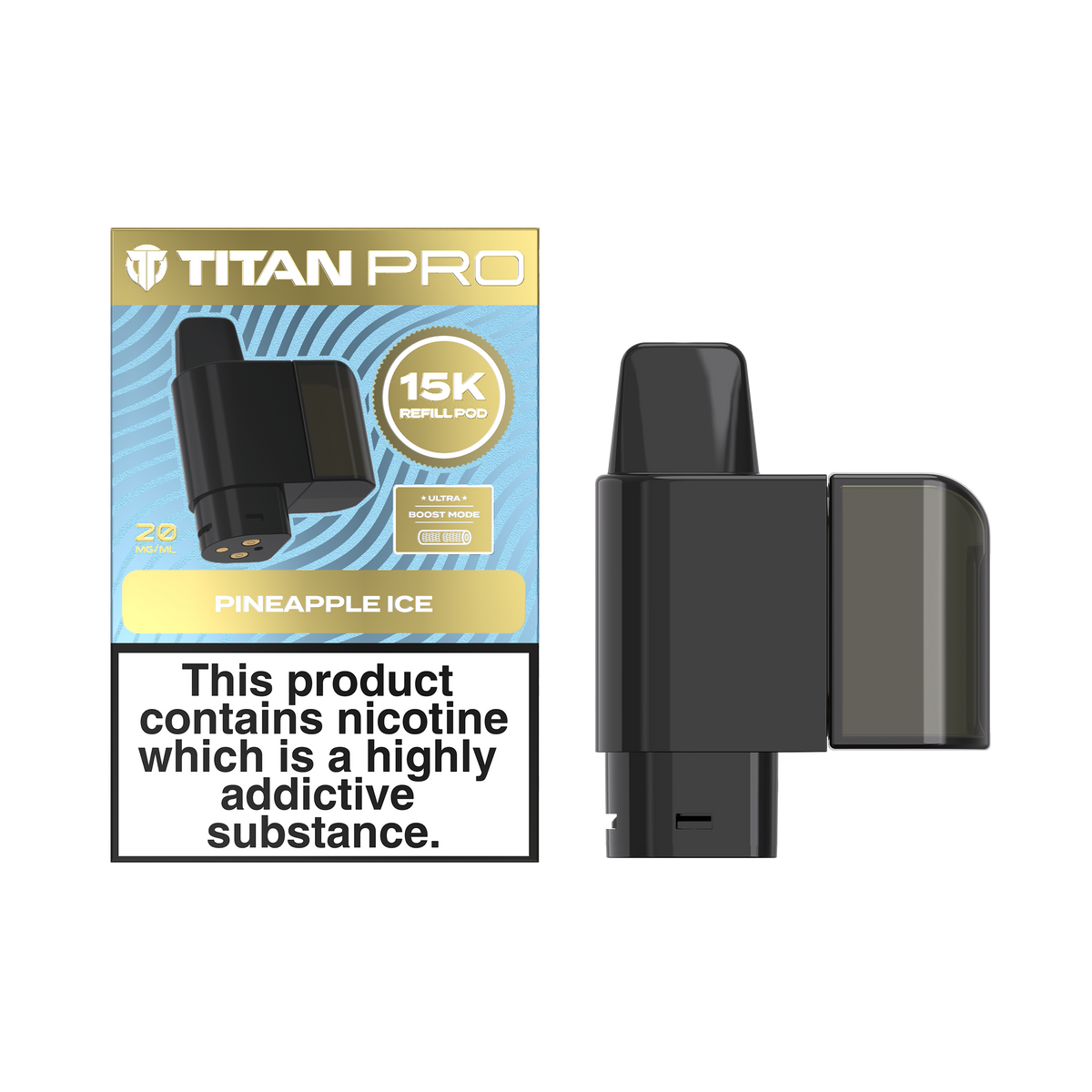TITAN PRO REFILL PINEAPPLE ICE (5)